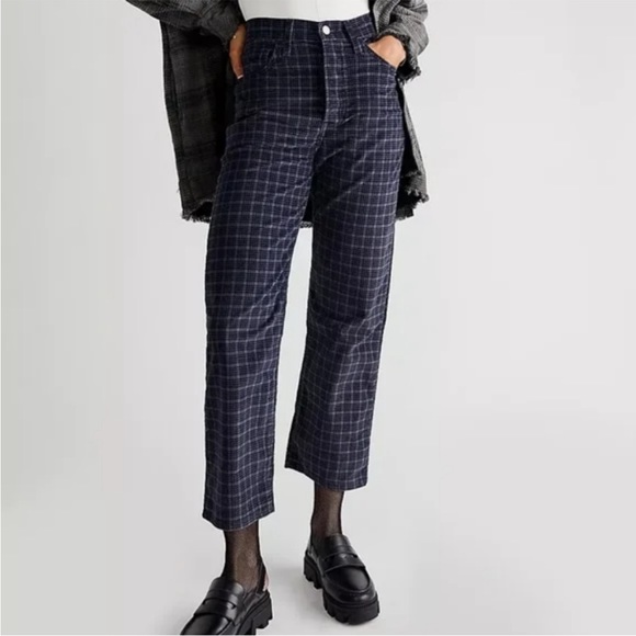 Levi's Pants - Levi’s Premium Ribcage Straight Leg Ankle Pants